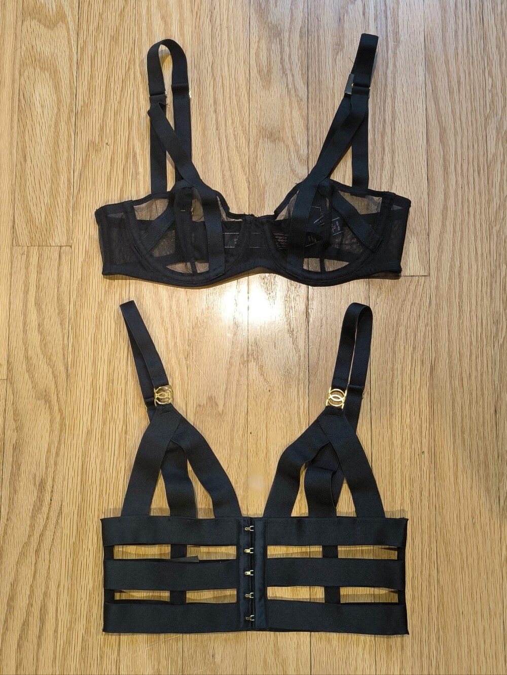 NWOT Victoria's Secret strappy bra bundle